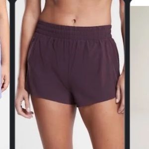 Athleta Shorts Hustle 3” Running Shorts